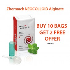 Zhermack Neocolloid Alginate - Orange - Standard Set - C302205 - 500g - BUY 10 BAGS GET 2 FREE OFFER
